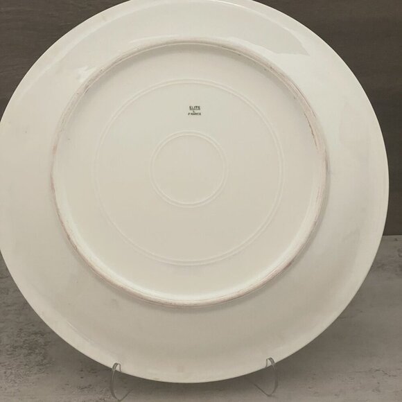 Antique Limoges Plate by Bawo & Dotter (Elite Works  Vintage Elite Limoges France Hand Painted Signed Rose 12\